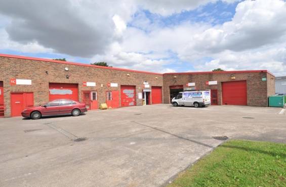 Cliff Street Industrial Estate